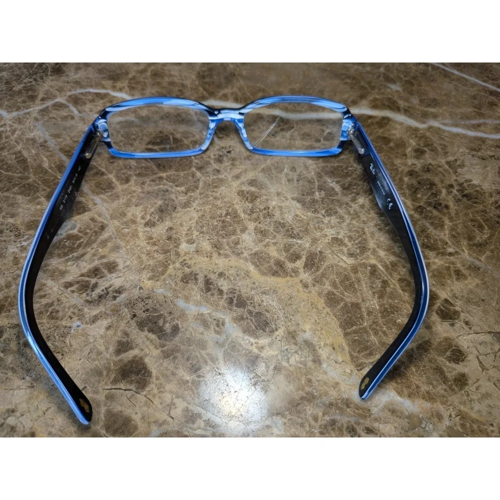 Ray-Ban RB5179, Color 2423 Black w Blue, 53-16-140